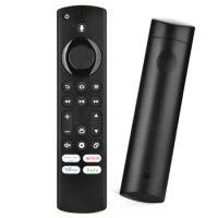 NS-RCFNA-21 Smart TV Replacement Voice Remote Control for Insignia Toshiba Fire TV Devices with Netflix Prime etc Shortcut Keys