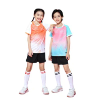 Youth Soccer Training Kit with Quick-dry and Breathable Material Upgrade Soccer Outfit with Our Latest Soccer Clothing Set