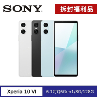 (盒損新品) SONY Xperia 10 VI (Q6Gen1/8G/128G) 6.1吋智慧手機