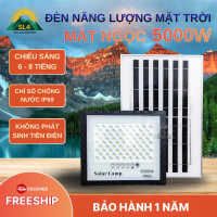Đèn chiếu sáng năng lượng mặt trời pha chống lóa 5000w, đèn chiếu sáng ngoài trời, trong nhà, thời g