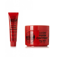 Giảm giá án giá sốc Giá khuyến mãi [Mẫu mới 2027] Kem đu đủ đa năng Lucas Papaw Ointment 25g / 75g c