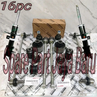 Paketan Kaki Kaki Depan Toyota Calya Sigra 2016 Keatas 16pc Shock Breaker Depan Set Tie rod End Long