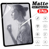 Like Paper Screen Protector Film Matte PET Painting Write For iPad 10 2022 9 8 7 Air 5 4 3 Mini 6 5 4 Pro 12.9 11 10.9 10.5 10.2