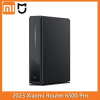 Xiaomi Router 6500 Pro 2.4/5GHz Dual Band Qualcomm 4-core Processor 1GB Memory 2.5G Ethernet Port Dual WAN LAN Signal Amplifier