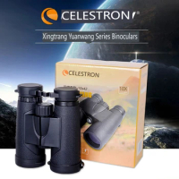 Celestron 10x42HD Astronomy Binoculars Bak-4 Optical High Powerful Low Night Vision Military Binocular For Outdoor Camping