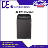 LG T2313VSAB CUCI TOP LOADING 13 KG SMART INVERTER TURBODRUM T2313VSAB T2313V