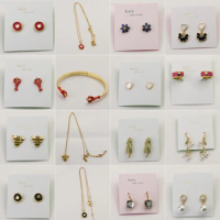 Kate Animal Jewerly Stud Earrings For Women Spade Jewelry Gift For Wife Girlfriend