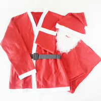 聖誕服 大男生聖誕衣 聖誕老公公服裝(大人)/一組入(促250)~5599聖誕老人 聖誕衣服 耶誕服YF5025