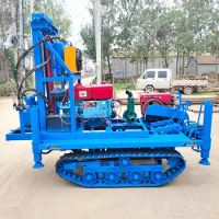 YG Mineral Exploration Drilling Machinery Diesel 100m Core Drilling Machine Portable Small Water Well Drilling Rigs Equipment