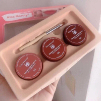 [จัดส่งทันที] ลิปสติกเนื้อโคลนKiss Beauty creamy super matte