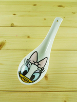 【震撼精品百貨】Donald_唐老鴨~陶瓷湯匙-黛絲