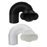 5.9 Inch Diameter AC Hose Portable Air Conditioner Window Vent Kit Flexible AC Exhaust Hose Pipe Connector Window Seal Duct