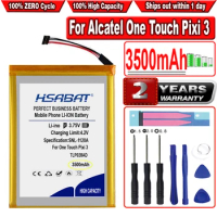 HSABAT 3500mAh TLP028AD TLP028A2 Battery for Alcatel One Touch Onetouch for Alcatel One Touch Pixi 3 (7) LTE / Pixi 3 7.0 4G