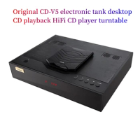 New original CD-V5 electronic tube desktop CD player HiFi CD player turntable