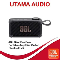 JBL BandBox Solo Band Box Speaker Amplifier Gitar / Guitar with AI & Bluetooth Streaming Music
