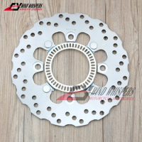 220mm Motorcycle Rear Disc Brake Rotor For KAWASAKI ZX-6R ZX 636 ZX 6R ZX6R ABS 2013-2021 ZX10R ZX-10R 2011-2021 ZX-10RR