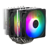 【享最高折300】Cooler Master 酷碼 Hyper 620S 黑色 CPU散熱器/RR-D6NA-17PA-R1