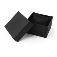 Watch Box, Watch Gift Box 12 Packs, Black Gift Boxes For Watches with Pillow Cushion, Jewelry Gift Boxes for Bracelets