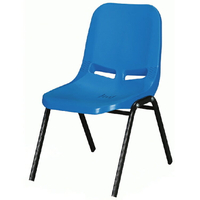 【 IS空間美學 】單人課椅 (2023B-290-13) 洽談椅/辦公椅/諮詢椅/折合椅/課桌椅