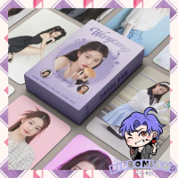 (55 Lembar) WonYoung Photocard Premi Kilat Singer Kpop