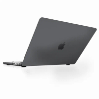 【STM】MacBook Pro 16吋 2021 Studio 晶透保護殼 - 霧黑