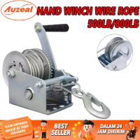 Hand Winch 500lb 7m/800lb 10m - Boat Winch untuk Kapal Kayak