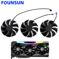 New 87MM PLD09220S12H Cooling Fan For EVGA GeForce RTX 3070 3080 TI 3090 FTW3 ULTRA GAMING Graphics Card Cooler Fan