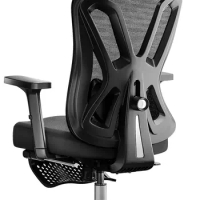 Hbada Ergonomic Office Chair, Desk Chair with Adjustable Lumbar Support and Height