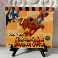 VCD SCOOBY DOO , A Halloween Dracula's Castle (Original)