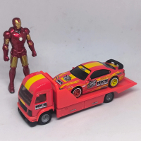 Hotwheels team transport nissan silvia s15 hks