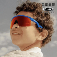 【Oakley】奧克利 Resistor 兒童運動太陽眼鏡 OJ9010 05 天空藍框Prizm炫彩鏡片 公司貨