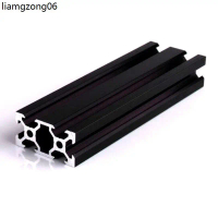 ขายดีประจำเดือนนี้ 1-2 เมตร อลูมิเนียมโปรไฟล์ 20x40mm V-slot สีดำ