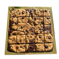 Brookies (Brownies and Cookies)