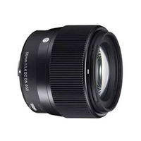 Used 56mm f/1.4 DC DN Contemporary prime Lens for sigma lens APS-C frame