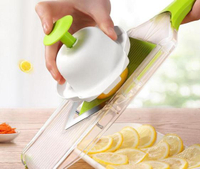檸檬切片器多功能切菜神器水果切片機馬鈴薯絲切絲器蘿卜擦絲刨絲器
