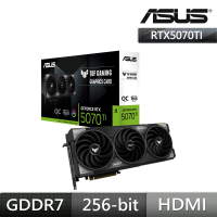 ASUS 華碩 TUF-RTX5070TI-O16G-GAMING 顯示卡(組合包E)