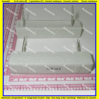 2Pcs 50W1KJ 50W 1K ohm +/- 5% Horizontal cement resistor 50W 1K Cement resistance 50W1KJ 50W 1000RJ 