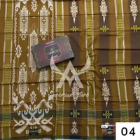 Sarung Tenun Tarbush Ukhuwah Motif Classic Jacquard Polos Elegan Tetron Rayon Muslim Dewasa 04