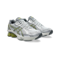 【asics 亞瑟士】Asics Gel-Kinetic Fluent 灰黃 現代 質感 舒適 運動鞋 休閒鞋 男鞋 1203A591-020