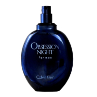 Calvin Klein Obsession Night 誘惑男用夜香淡香水 125ml Tester 包裝 無外盒