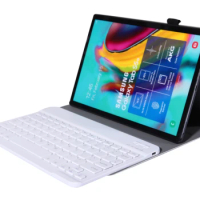 Bluetooth Keyboard Case for Samsung Galaxy Tab S6 Lite 10.4" P610 P615 Inch Keyboard Funda Cover Lightweight Slim Stand Case