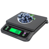 66LB 30kg Large Digital Kitchen Scale with Tare and Prep Counting Scales Commercial Food Baking Bake