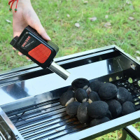 Ventilator Kipas Mini Elektrik BBQ Bakaran Air Fan Blower Baterai