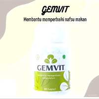 [PROMO KEMERDEKAAN] GEMVIT-Isi 30 Kapsul BPOM HALAL