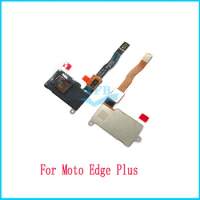 For Motorola Moto Edge Plus Edge+ Fingerprint Sensor Touch Home Return Key Button Flex Cable