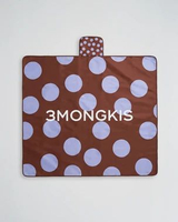 3Mongkis - Picnic Mat Brown