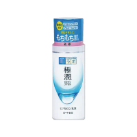 【肌研】ROHTO樂敦極潤4重玻尿酸水潤保濕乳液140ml/藍蓋白瓶(臉部素顏保養乳霜滋潤肌膚水凝乳鎖水緊實)