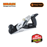 On Sale TACTIX Plane Block Adjustable (250mm)