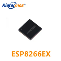 10PCS ESP8266EX ESP8266 QFN-32 Transceiver ICs ORIGINAL