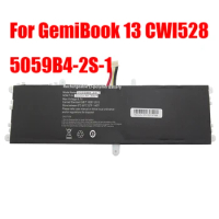 New Laptop Replacement Battery For Chuwi For GemiBook 13 CWI528 5059B4-2S-1 7.6V 5000mAh 38Wh 10PIN 7Lines
